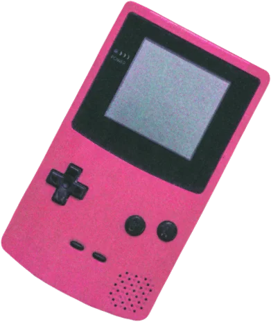 It's a GameBoy Color! Were you cool enough to have one?